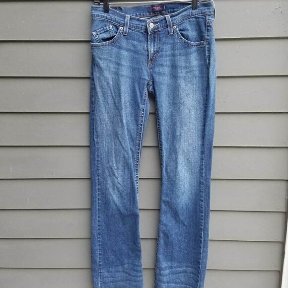 Levis 528 Curvy Cut Jeans Size 11 - Picture 1 of 10
